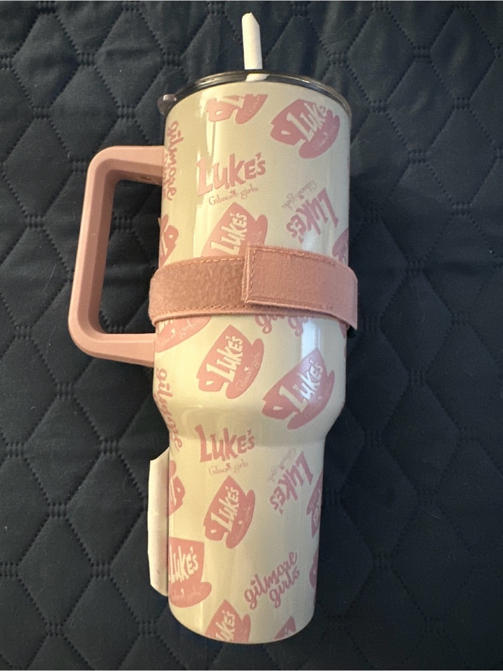 Gilmore Girls Pink Tumbler